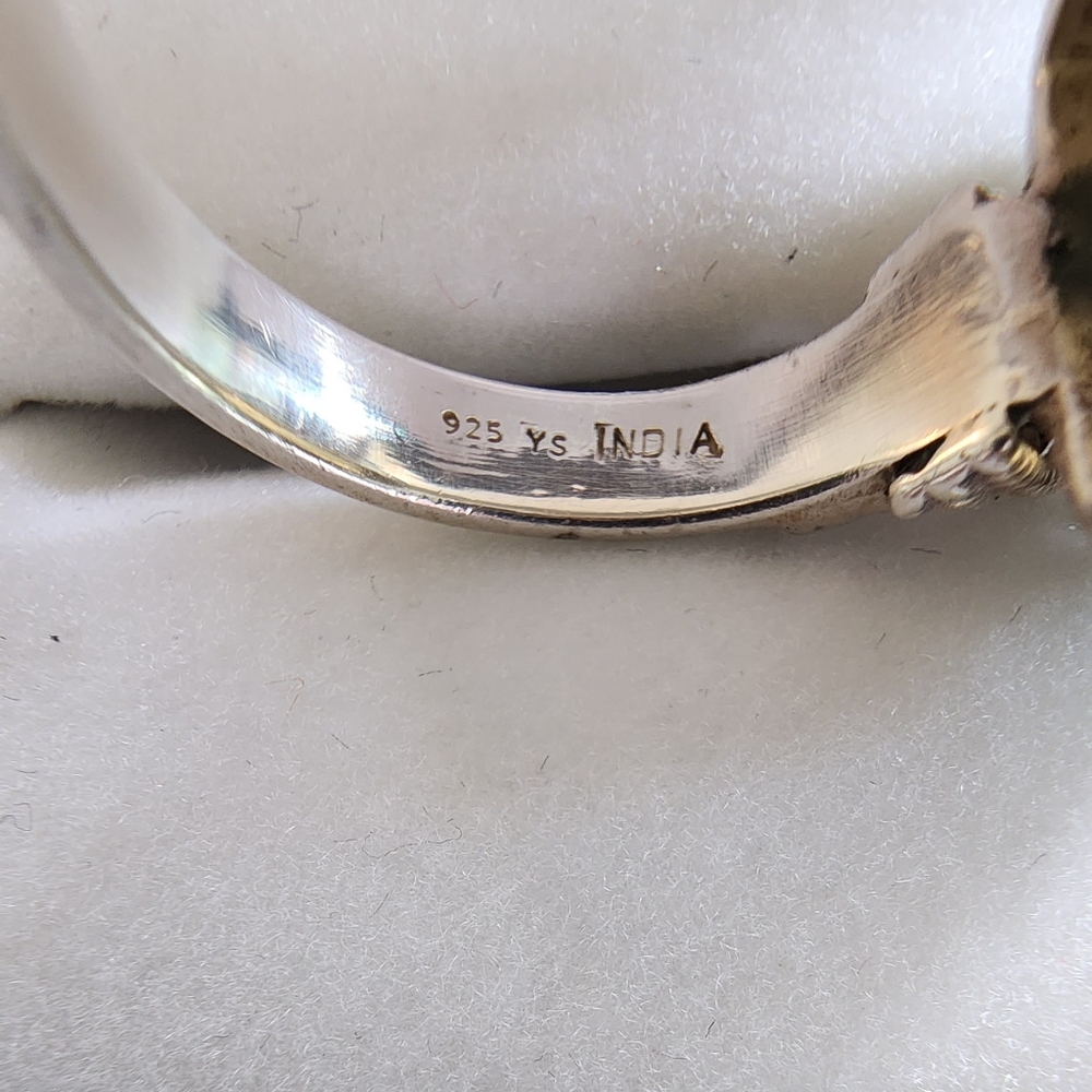 Ring,  Labradorite - Picture 4 of 8